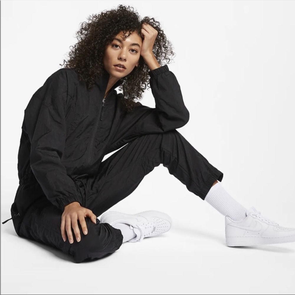 NWT Nikelab collection one piece jumpsuit black